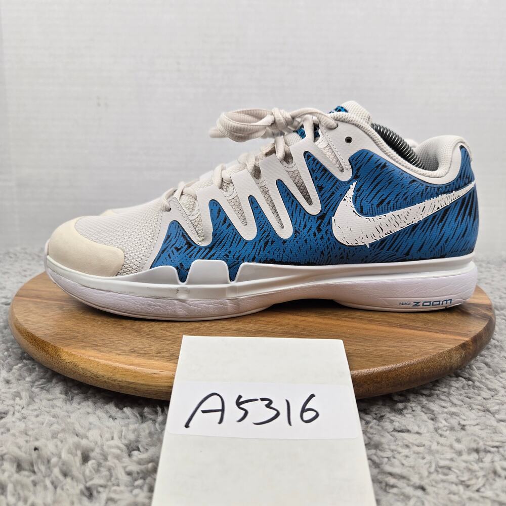 Nike Mens 9 Zoom Vapor 9.5 Tour Premium Southern California Murals Tennis Shoe